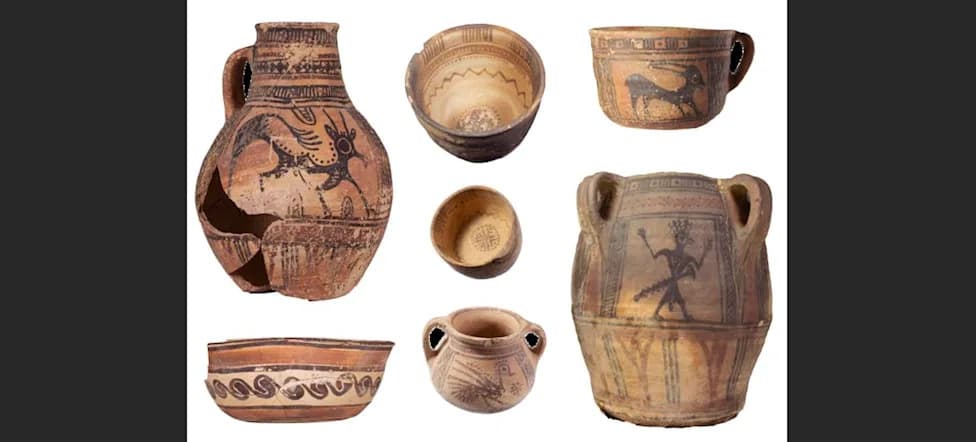3,600-Year-Old Pottery From Qurayyah May Be the World’s Earliest 'Brand'