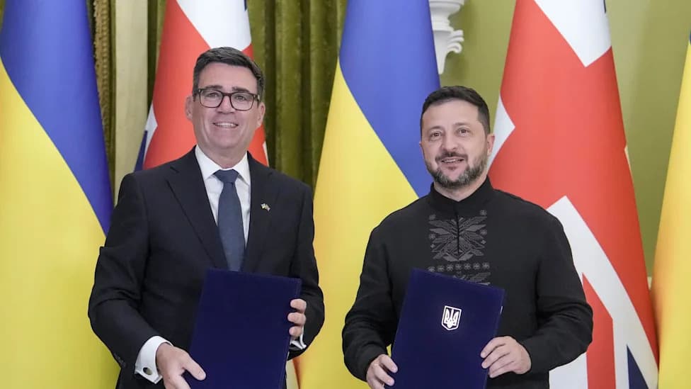 Burnham To Press Trump On Ukraine Air-Defence Needs During UN Visit In September