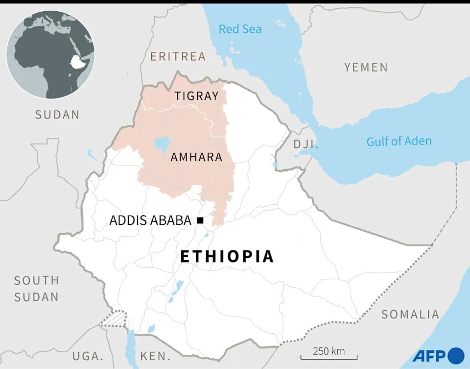 Old Footage Recycled and Manipulated After Renewed Tigray Clashes — Fact Check