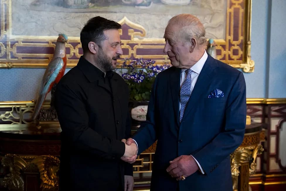 King Charles III Praises Ukraine's Resilience on 35th Independence Day — Zelensky Responds