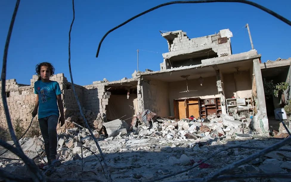A Green Reconstruction for Syria: Climate-Proofing Recovery to Build Stability