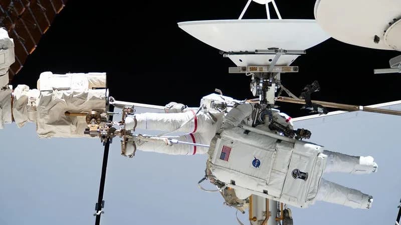 Anil Menon Set For Third Consecutive Spacewalk — Live Streams Start Aug. 25