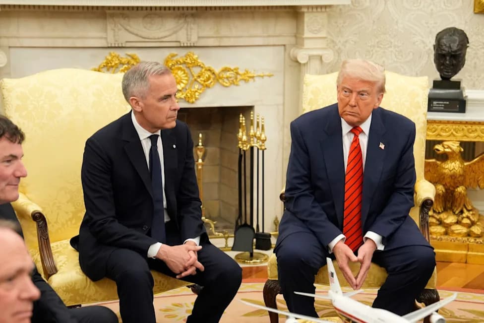 Trump Acknowledges U.S. "Desperately Needs" Canadian Aluminum — Hours After "WE DON'T NEED CANADA" Tariff Threat