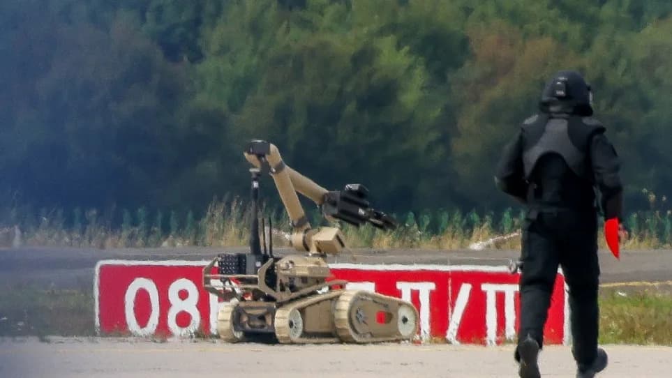 Merz Warns Attackers Will "Pay A Price" After Explosive Drone Found Near Leipzig Airport