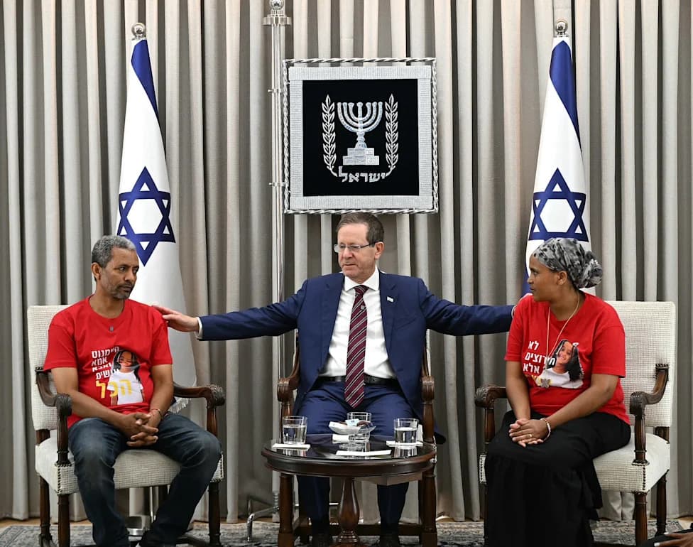 Shin Bet Joins Search for Missing Girl Haymanot Kasau, Herzog Says After Meeting With Family