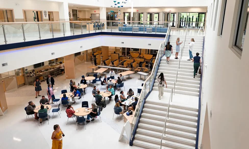 After Nearly Six Years Away, Burlington High School Reopens in a $206M New Building