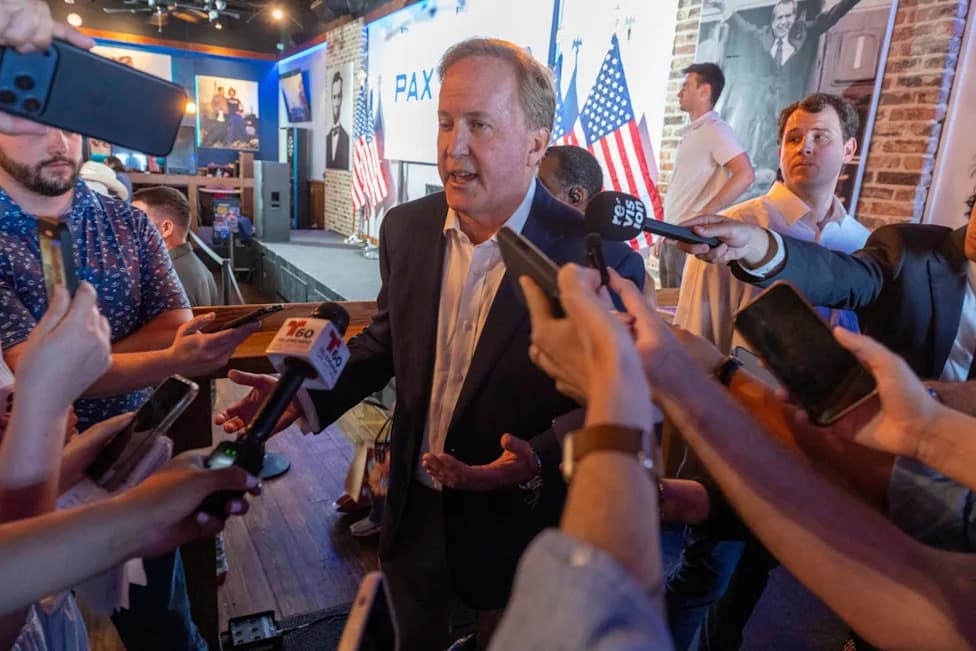Paxton Rolls Out 'Texas First' Plan To Curb Datacenters Amid Growing Backlash