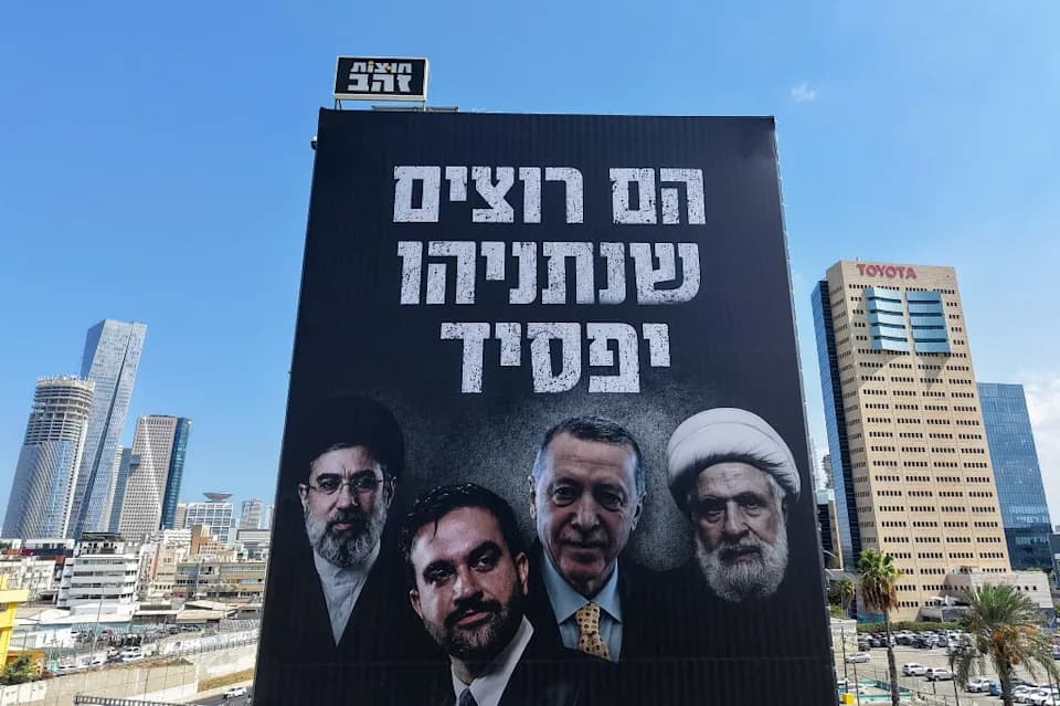 Trump's Biggest Middle East Test May Not Be Iran — It's The Growing Rift Between Israel And Turkey