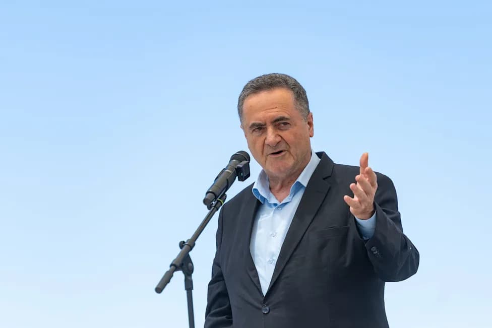 Damascus Calls Israel Katz's Mount Hermon Visit 'Illegal' — Katz Vows IDF Will Remain
