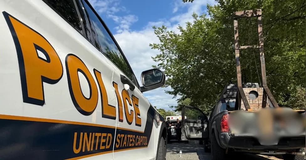 Capitol Police Arrest California Man After Guillotine Found in Truck Near Supreme Court
