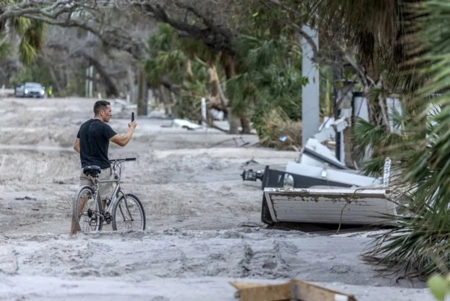 Watchdog: FEMA Crew Violated Hatch Act by Skipping Homes With Trump Signs During 2024 Hurricane Recovery