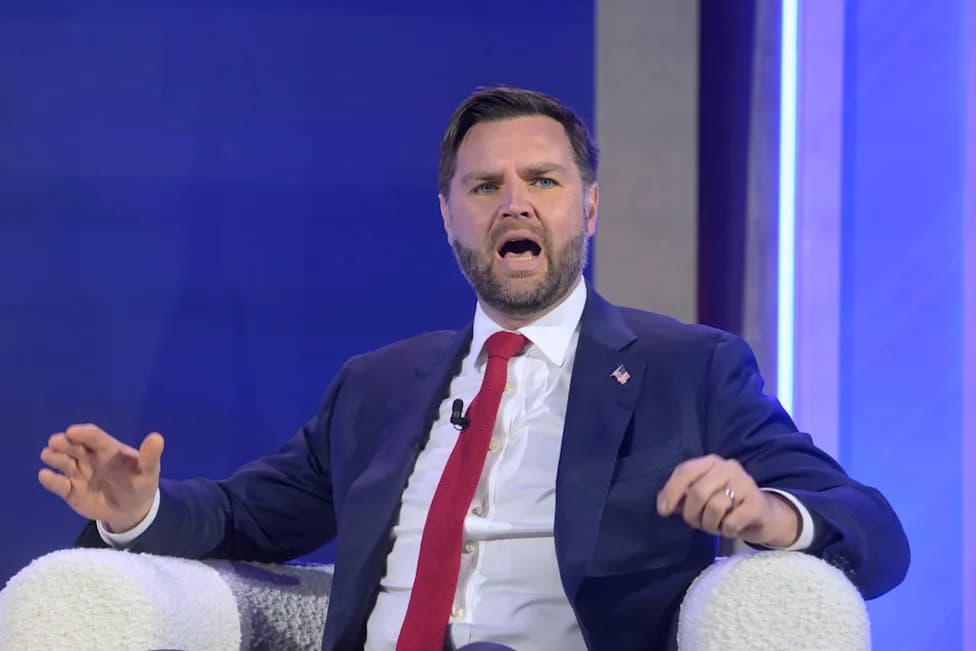 RNC Sends Bizarre Fundraising Text Attributed to JD Vance: "Groceries Cost What They Cost"