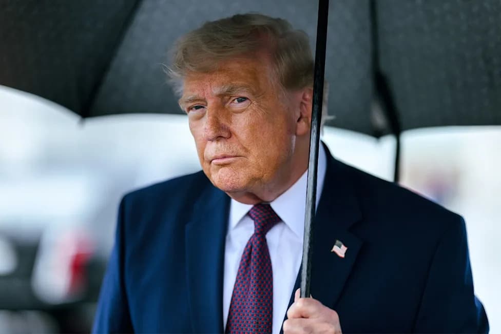 DHS Shares Stark Portrait of Trump on X — Caption Reads, "Did You Remain Loyal?"