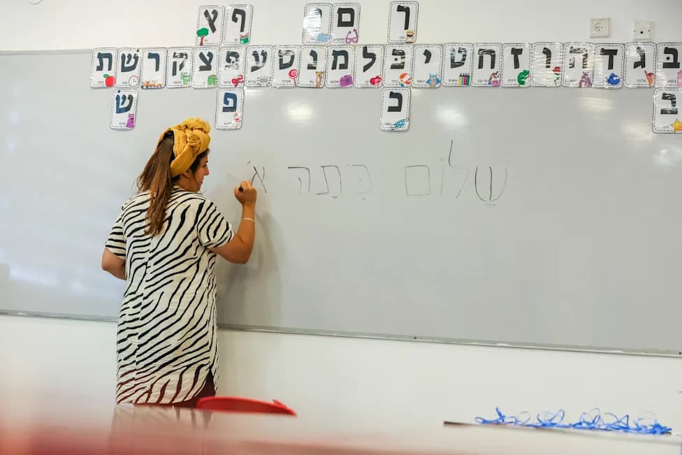 Shoresh Study: Israeli Teachers Trail International Peers in Literacy, Numeracy and Problem-Solving