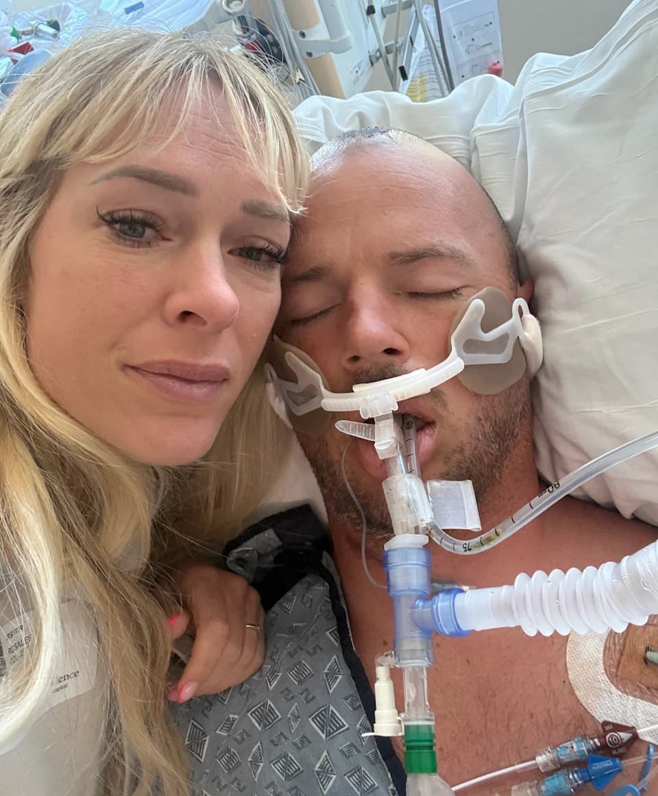 California Dad Paralyzed After Diving In To Rescue Child — Family Faces Long Road Ahead