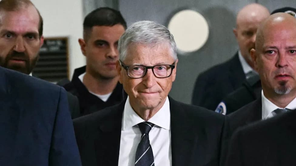 Gates Calls Epstein Tie a "Huge Mistake" — Urges Focus on AI Risks and Global Health