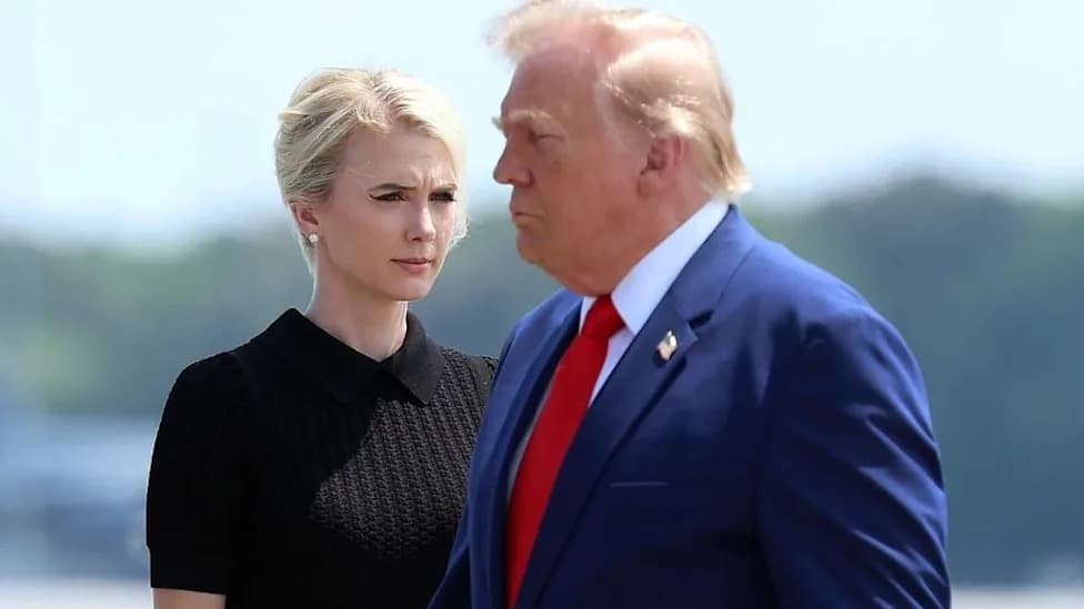 Trump’s 'Lake America' Threat Pulls Aide Natalie Harp Into Heated US-Canada Dispute