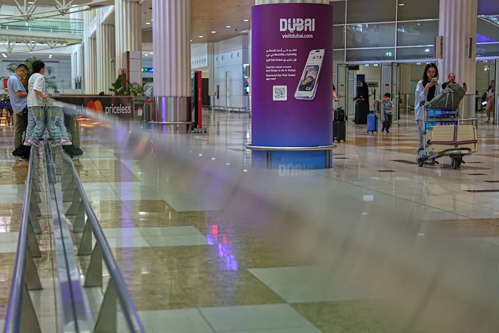 Dubai Airport Sees Sharp Q2 Passenger Drop After Iran Conflict — Recovery Underway