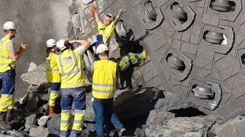 TBM Wilma Breaks Through: Western Tube Completes 55 km Brenner Base Tunnel