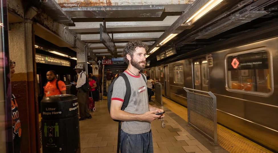 ‘132F’: Guerrilla Monitor Reveals Scorching Heat in NYC Subway Stations