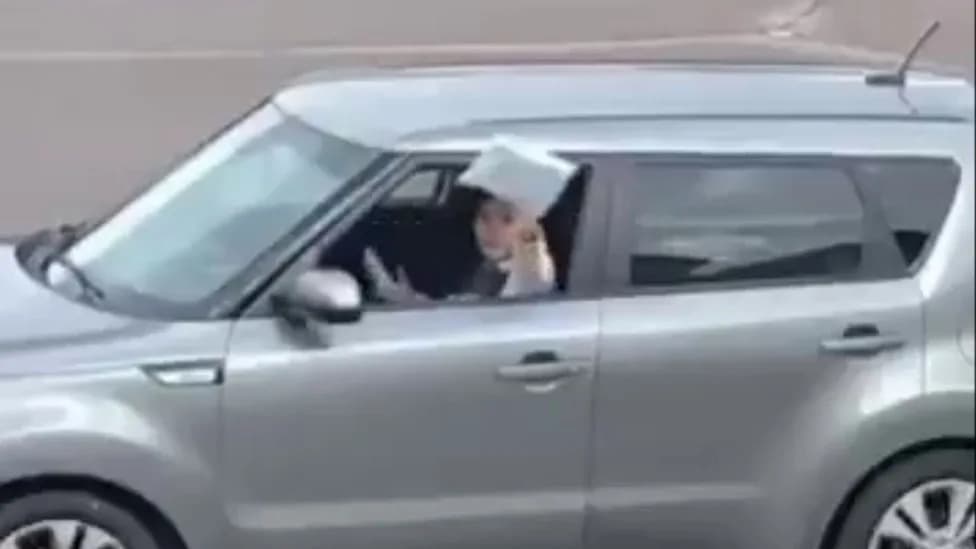 Video Shows Delivery Driver Toss Packages — Customer Finds Brand-New iPhone Broken
