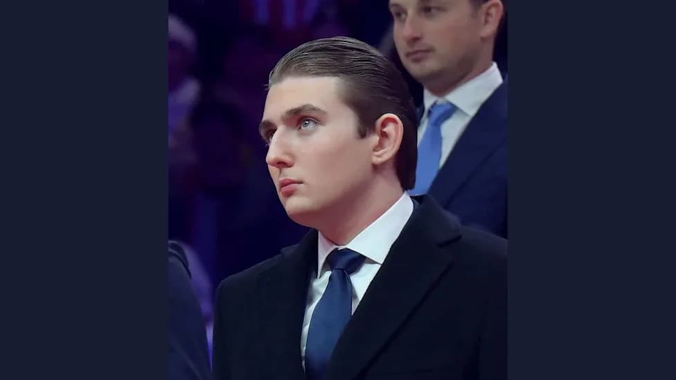 Iranian State TV Claims $10M Bounty on Barron Trump; Campus Maps Shown — Secret Service Investigating