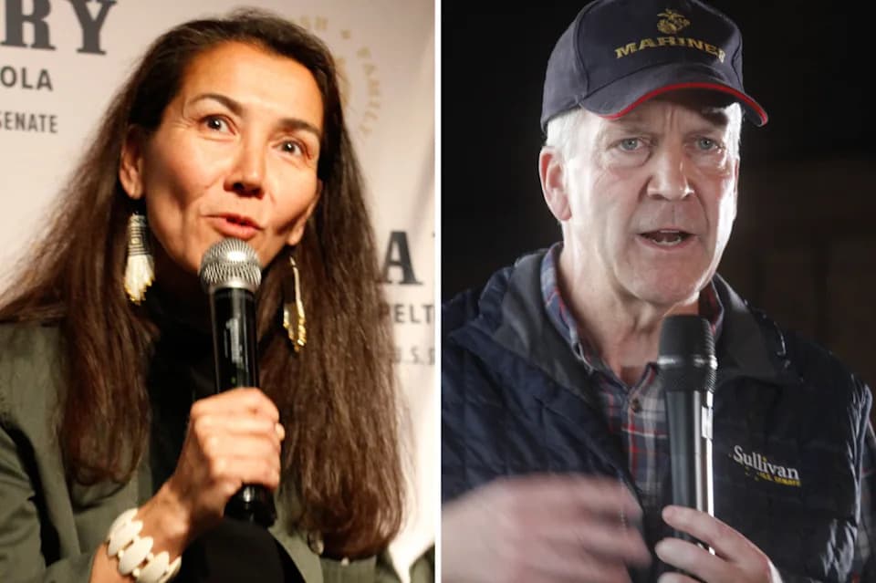 Mary Peltola Holds a Narrow Edge Over Sen. Dan Sullivan — But Two Sullivans Could Decide Alaska’s 2026 Senate Race