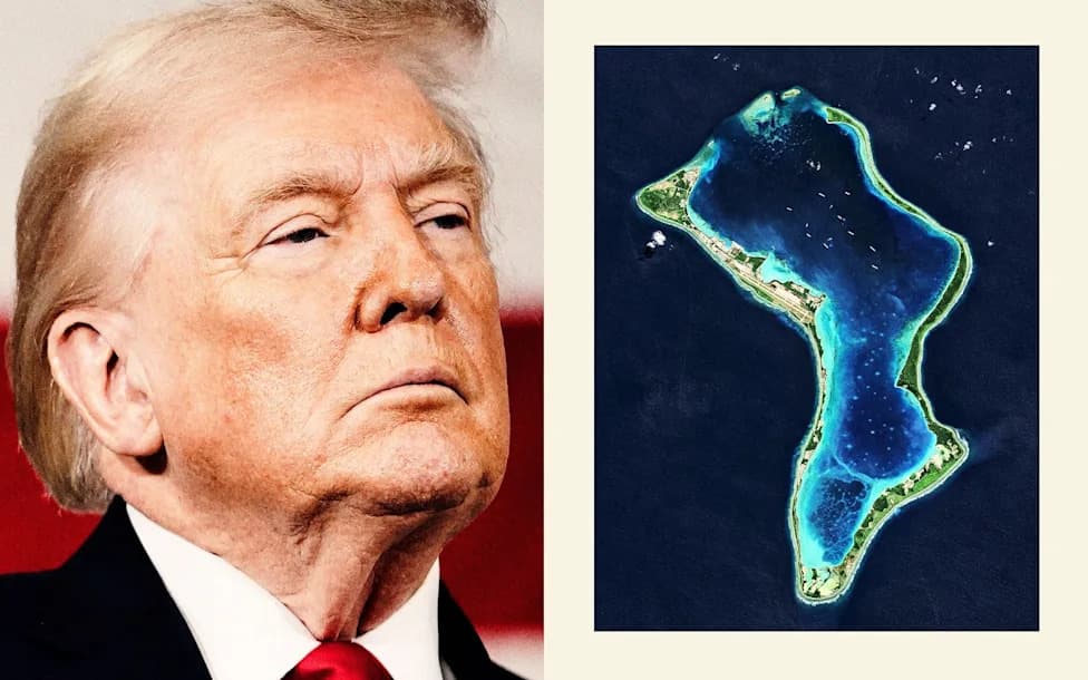 Trump Warns Burnham: Reviving the Chagos Handover Could Damage UK–US Relations