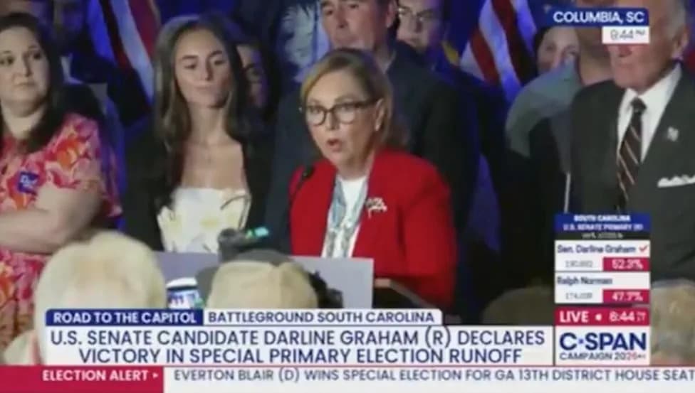 Darline Graham Criticized After Victory Speech That Attacked Universal Health Care While Evoking Parents' Deaths