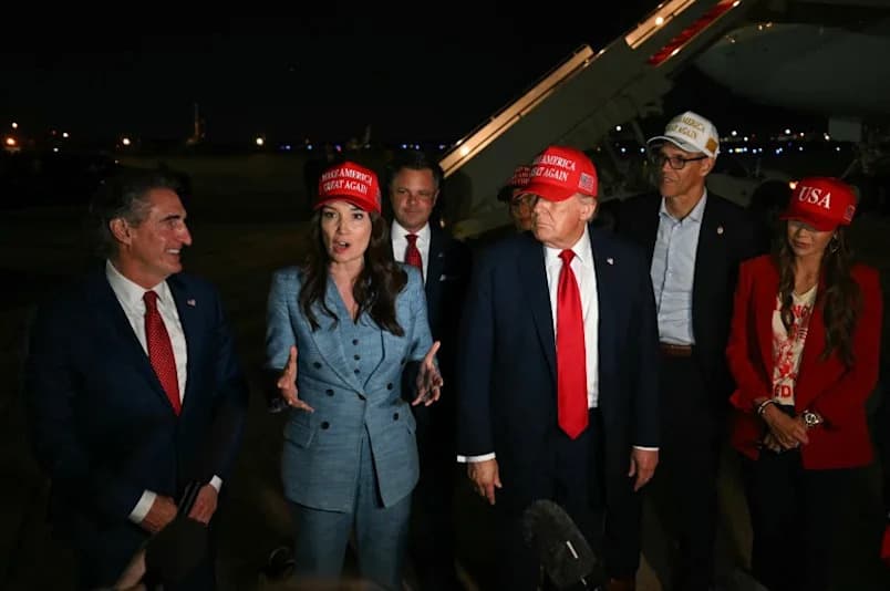 “Abandoned by the President”: How Trump’s Trade Moves and Budget Cuts Are Hitting Rural Voters