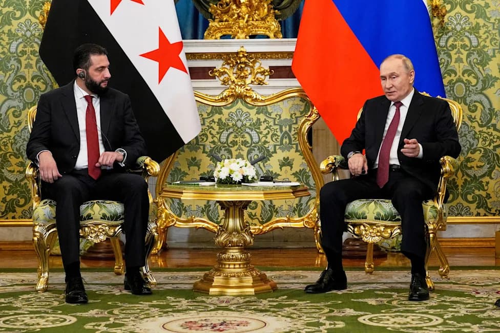 Putin and Assad Discuss Future of Russia's Khmeimim and Tartous Bases