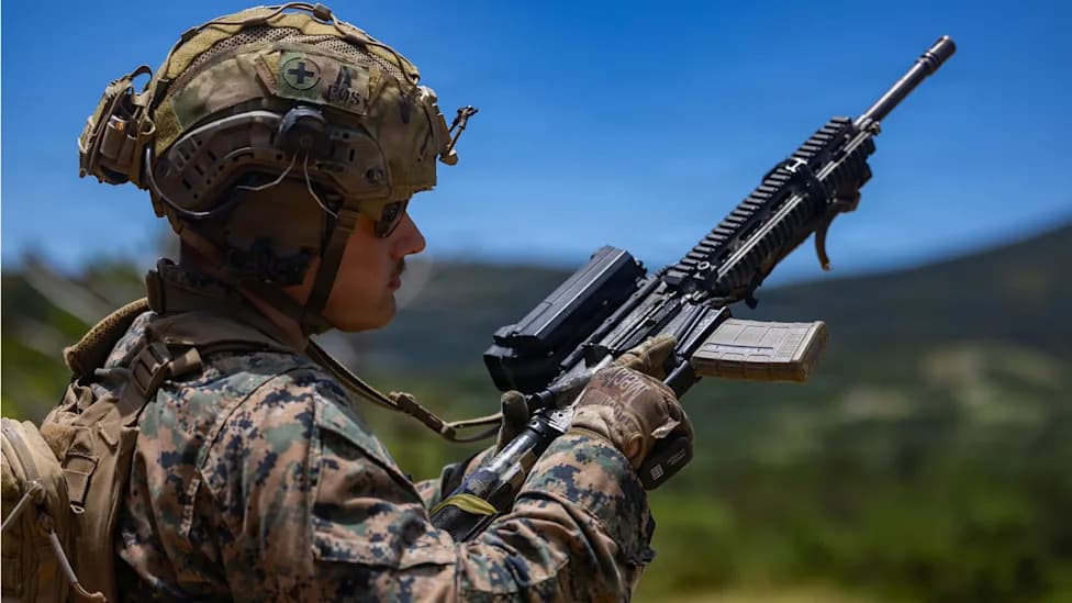 Marine Corps Publishes 'Ground Combat Element 2040' — Equipping Squads for Drone-Saturated Battlefields