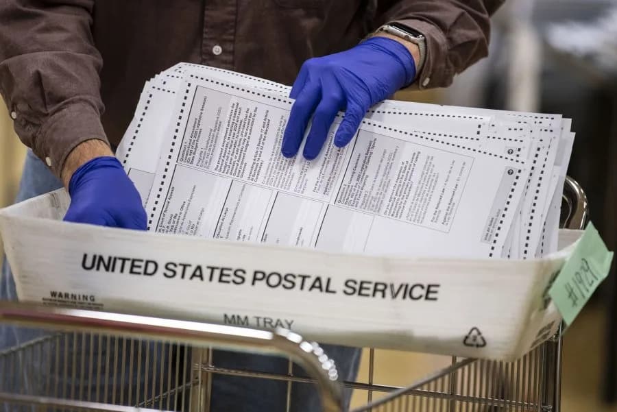25 States Sue to Block New USPS Mail-In Ballot Rule Ahead of Midterms