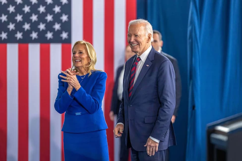 Jill Biden Recalls Joe Saying "Jilly, I Had No Choice" After He Ended His 2024 Campaign