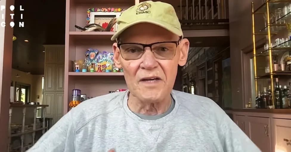 James Carville: Narrow GOP Runoffs a 'Terrible Night' for Trump — Even With Endorsed Winners