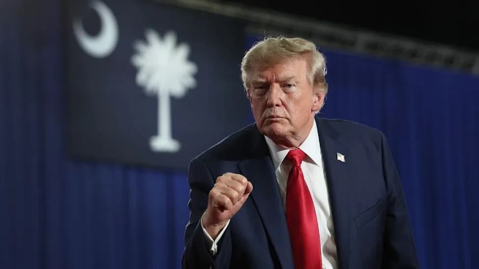 Trump Pleads With MAGA: "Pretend I'm On The Ballot" to Boost Turnout in South Carolina Runoff