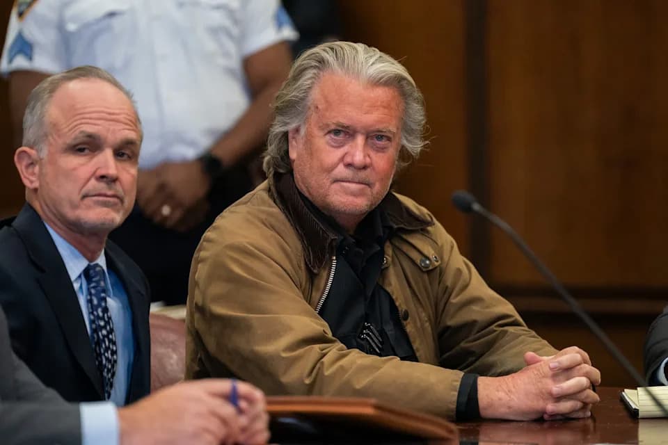 Judge Rejects DOJ Bid To Dismiss Steve Bannon's Contempt Conviction, Demands Clearer Rationale