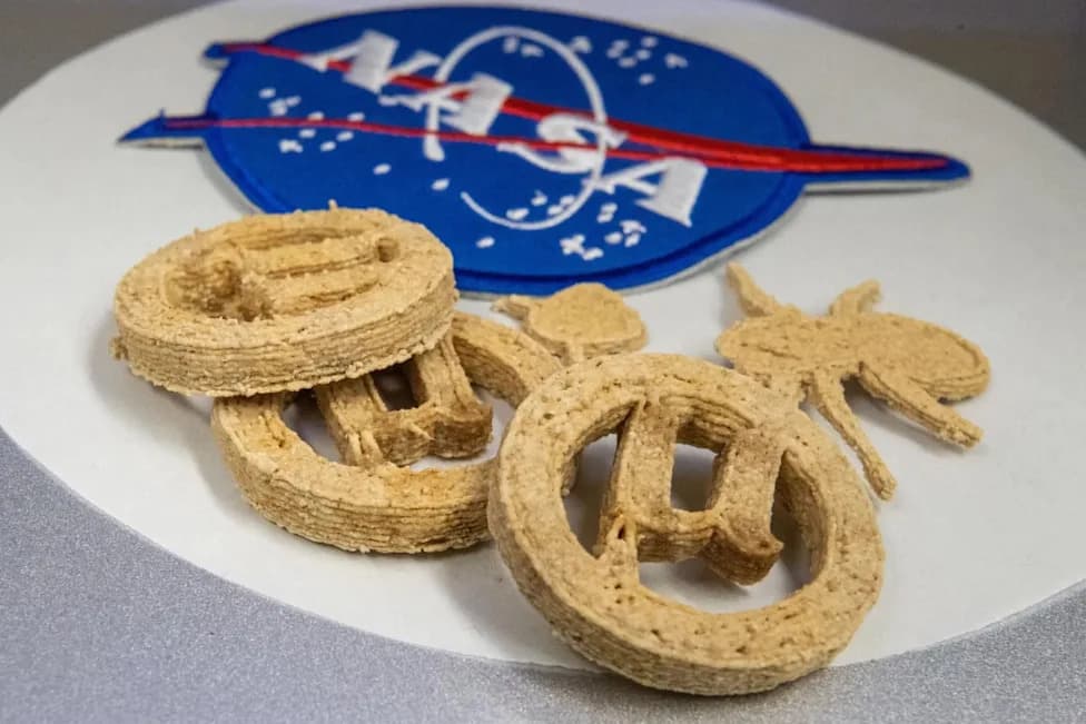 From Bottles to Biscuits: Scientists Turn PET Plastic Into Vanilla µBite Cookies For Emergency And Space Rations