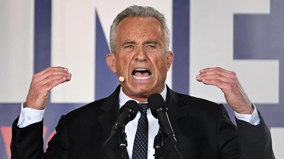 RFK Jr. Abruptly Ends MAHA Event After Reporter Links $1M PAC Donation To Kratom Company
