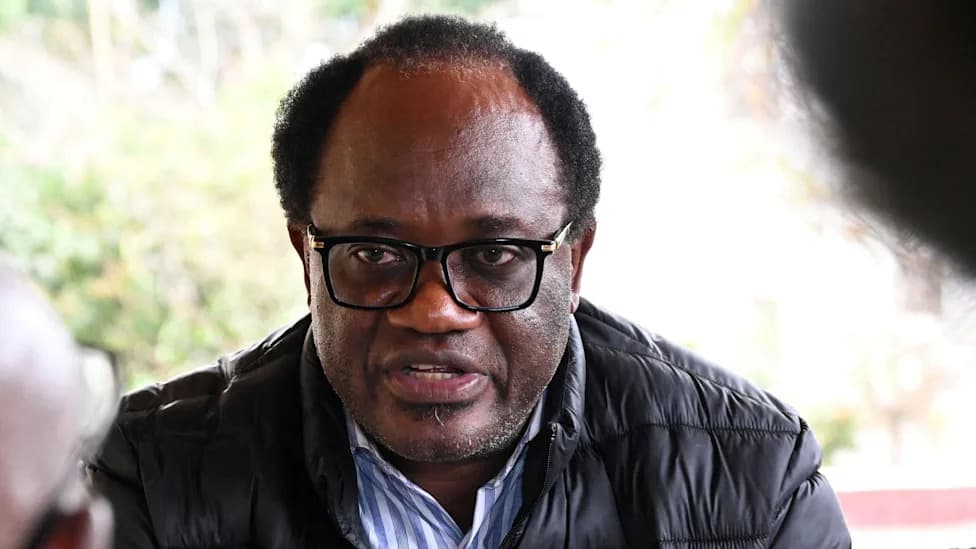 Zambian Opposition Leader Brian Mundubile Handed to Police After Going Into Hiding, State Broadcaster Says