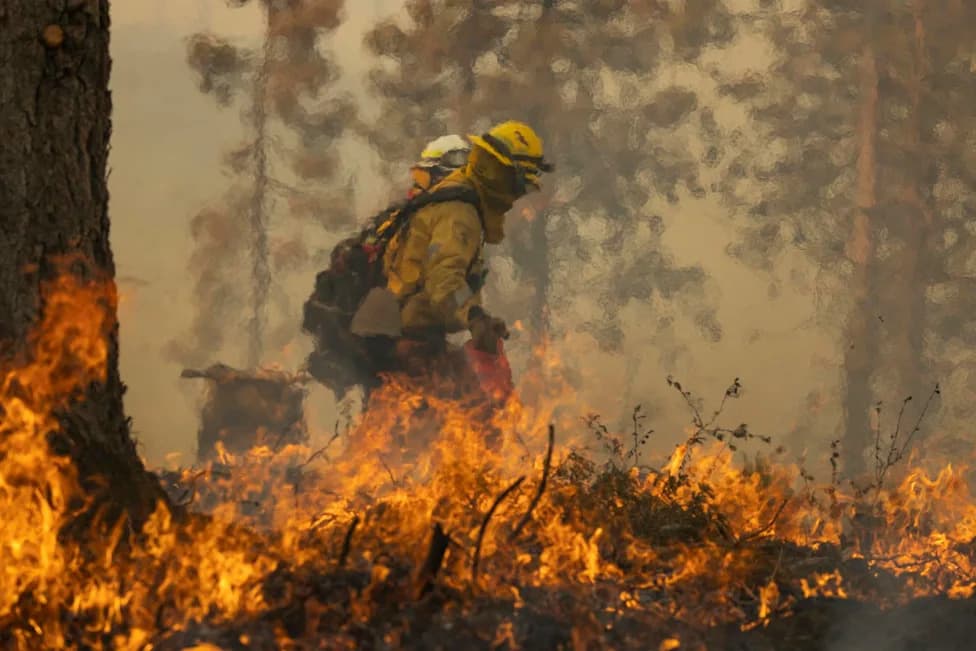 Extreme Heat Is Wearing Down Firefighters As Wildfires Push Crews Past Their Limits