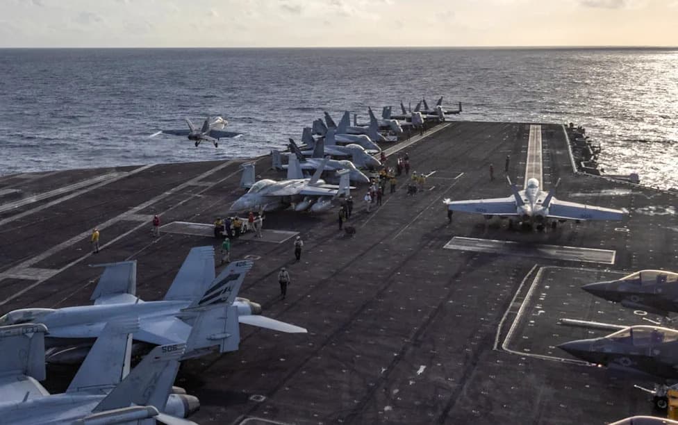 Sailor Who Jumped From USS Abraham Lincoln Faces Military Charges Amid Mental-Health Concerns
