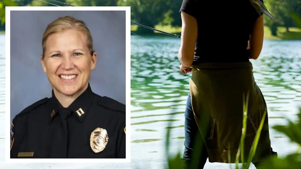 Nebraska Police Captain Cited After 2-Year-Old Found Locked and Crying in Hot Minivan While She Went Fishing
