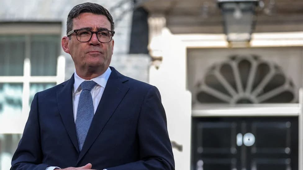 Prime Minister Andy Burnham Begins First Visit to Northern Ireland Amid Budget Crisis