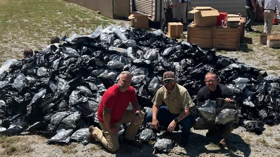 Sheriff Flags Cross‑Country 1,800‑Pound Marijuana Haul, Urges Caution on Legalization