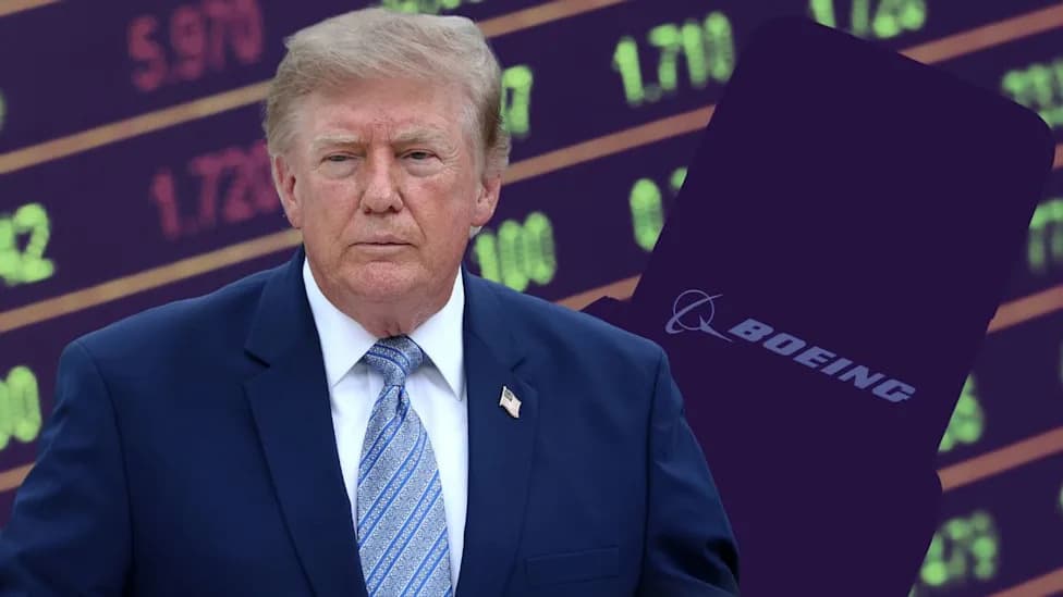 Fact Check: Documents Confirm Trump Bought Boeing Stock The Same Day The Navy Announced An $880M Contract