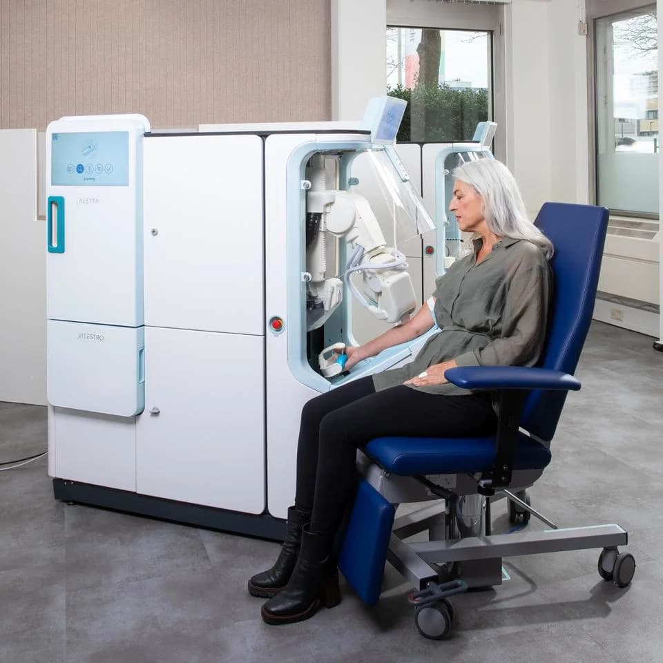 FDA Authorizes Aletta — The First Standalone Robot Cleared To Draw Blood