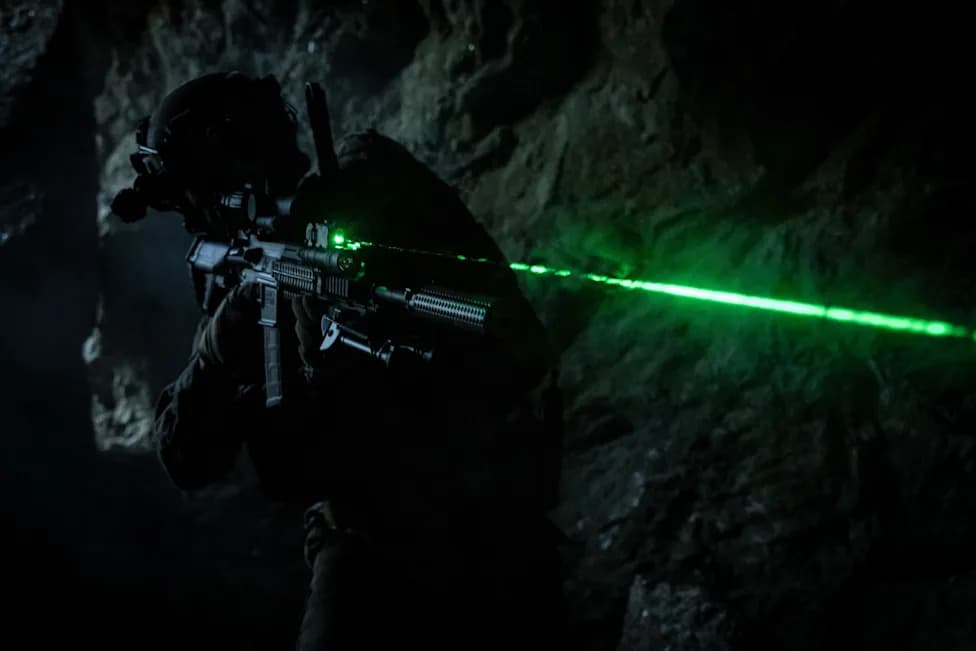 Marine Corps Begins Fielding ‘Generational Leap’ Squad Aiming Laser at Camp Lejeune