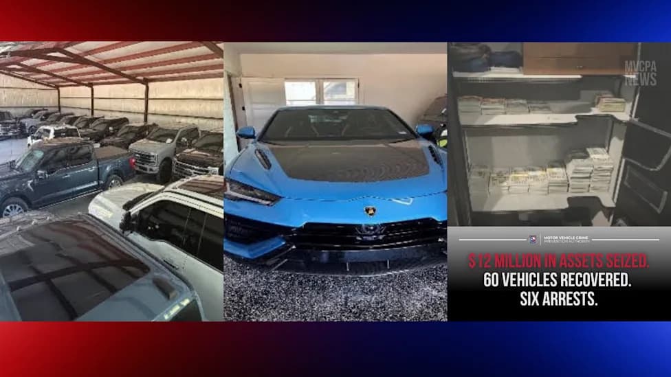 Texas Oil-Theft Sweep: 60 Vehicles Seized, More Than $8M Traced to Bank Accounts
