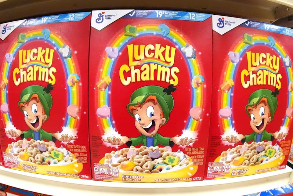 General Mills Removes Artificial Colors From All U.S. Cereals — Lucky Charms and Trix Now Dye-Free